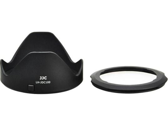JJC objektivdeksel LH-DC100 + adapter FA-DC67B 67 mm til Canon PowerShot G3X/SX60 HS/SX50 HS/SX40 HS/SX30 IS JJC objektivdeksel LH-DC100 + adapter FA-DC67B 67 mm til Canon PowerShot G3X/SX60 HS/SX50 HS/SX40 HS/SX30 IS