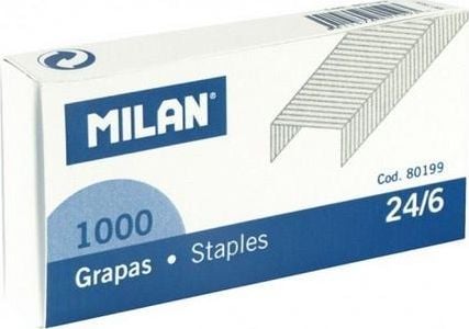 Milan metallinastat 24/6 1000kpl MILAN MILAN