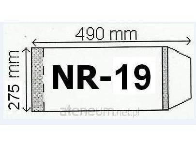 Narnia omslag til A4 mappe justerbar nr 19 (50 stk) (171690)
