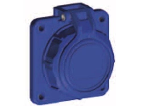 PCE pistorasian kansi saranoitu 10/16A 230V 75 x 75 sininen IP68 NAUTILUS (20342-8b)