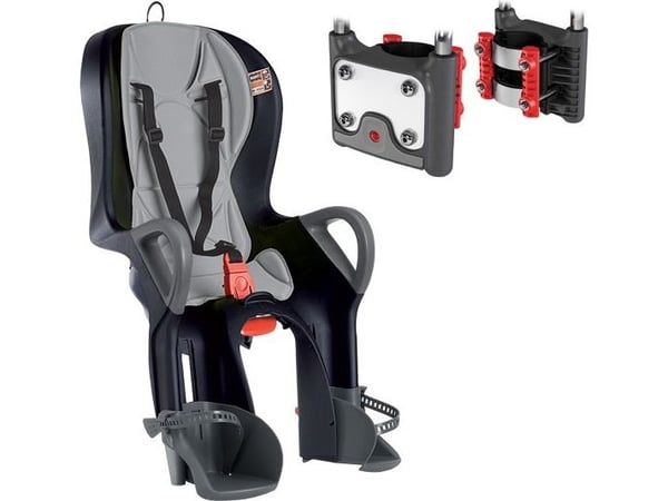 OkBaby lastenistuin 10+ UUSI Säädettävä kallistus 27.5" - 29" tanko 114 astetta ZN+H70 + kiinnike musta (OKB-10-722-CS-NEW)