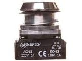 Promet Control painike fi30mm vihreä 1Z (W0-NEF30-K X Z)