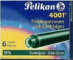 Pelikan 300087, Grønn, Blå, Gult, Tyskland, 6 stykker