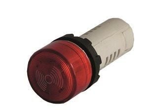 Promet summer monoblokk 24V AC/DC belyst rød - MBZS024S