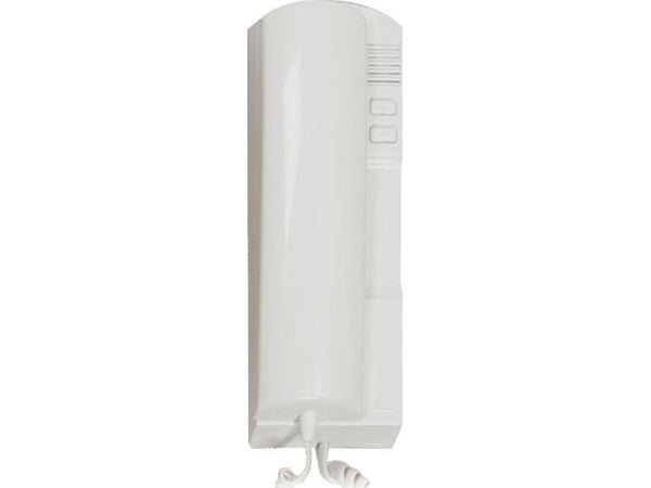 Orno Unifon leilighets-dørtelefon for sameier, 4/5/6 ledere for IKA-installasjoner, hvit