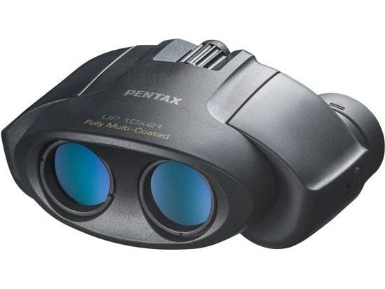 Pentax UP 10x21, BK-7 Porro, 10x, 2,1cm, Sort, 210g