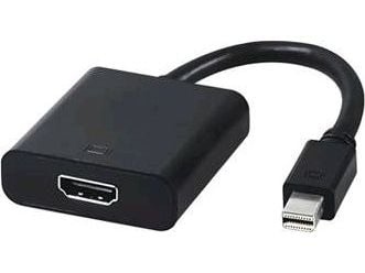 Adapter AV PremiumCord DisplayPort Mini - HDMI czarny