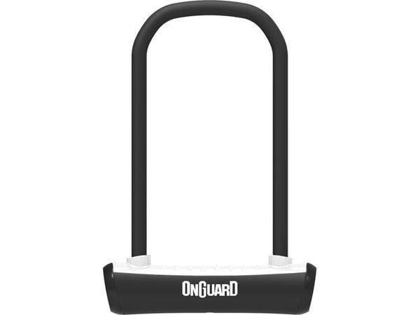 OnGuard sykkellås U-Lock Neon Mini hvit 90x140 mm (8155WH)