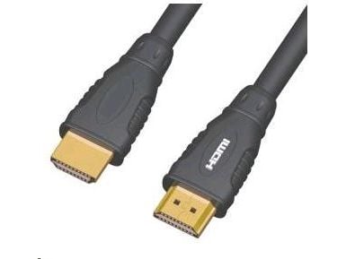 PremiumCord kphdmi10, 10 m, HDMI Type A (Standard), HDMI Type A (Standard), 3D, 10,2 Gbit/s, musta