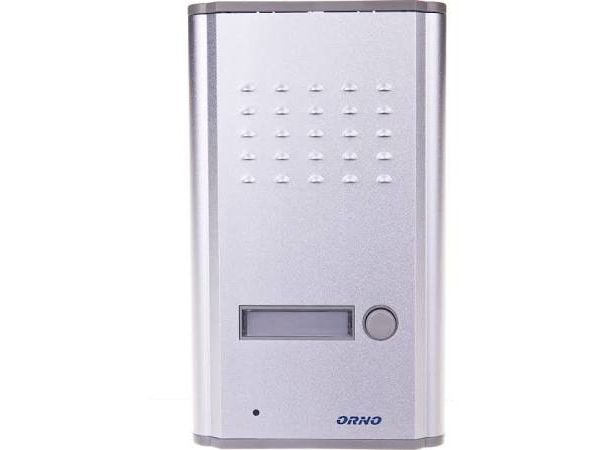Orno Yhden perheen ovensulkujärjestelmä sisäpuhelimella FOSSA INTERCOM valkoinen/hopea (OR-DOM-RL-902)