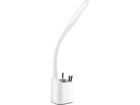 Platinet skrivebordslampe med pennholder PDLU6 7W (43600)