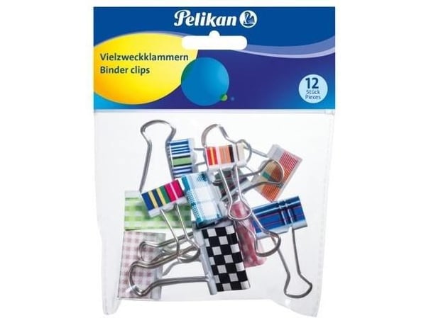Pelikan 700306, Metall, Assorterte farger, 12 stykker