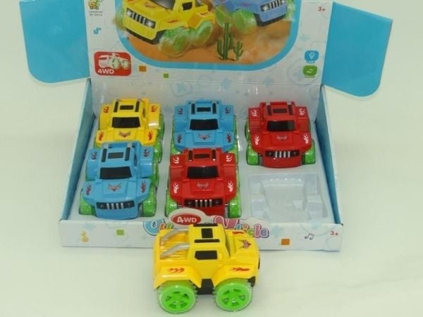 Pierot Auto truck pull & back Assorted
