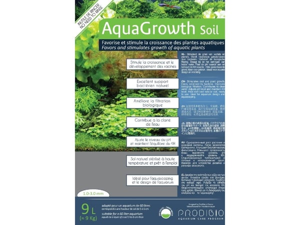 Prodibio AquaGrowth Soil 9 l + BacterKit Soil 6 amp Prodibio AquaGrowth Soil 9 l + BacterKit Soil 6 amp