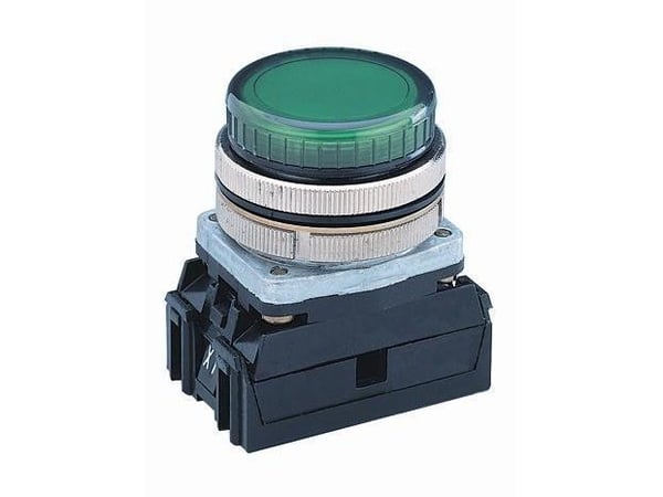 Promet Merkkivalo 30mm vihreä 24-230V - W0-LDU1-NEF30LD C Promet Merkkivalo 30mm vihreä 24-230V - W0-LDU1-NEF30LD C