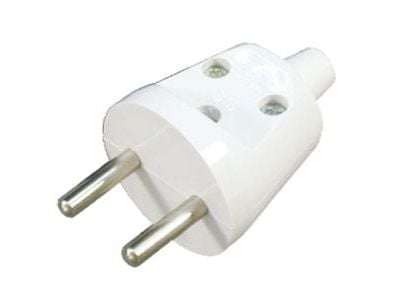 Opal Suora pistoke irrotettava WT-20 2P 16A valkoinen