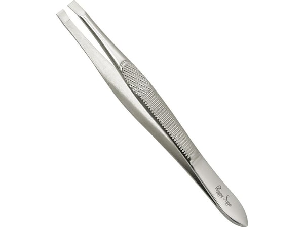 PEGGY SAGE_Tweezers professional hair removal tweezers Straight 9cm PEGGY SAGE_Tweezers professional hair removal tweezers Straight 9cm
