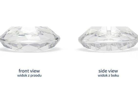 Diamant bordkortholder, klar