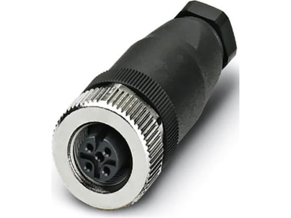 Phoenix Contact rett M12-kontakt 5P type A Pg7 4–6mm SACC-M12FS-5CON-PG 7-M (1662968)