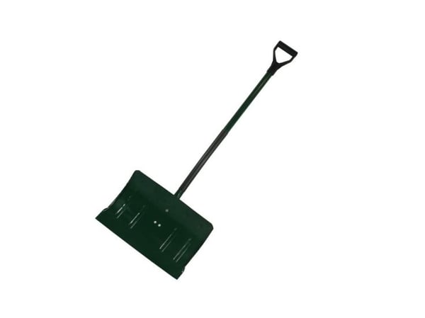 Profix snöskyffel 480 mm, H 310 mm, gjutet metall, 32 mm