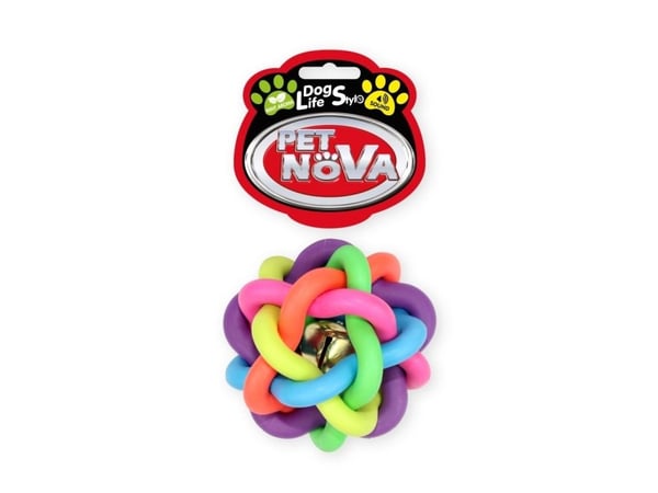 PET NOVA TPR Bellball S 6 cm