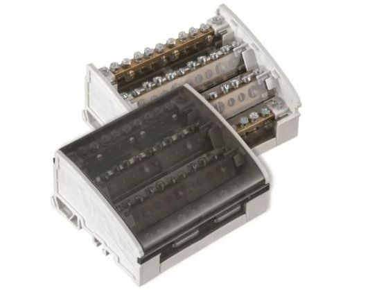 Pawbol kopplingsplatta 4x11 125A/500V E.4077