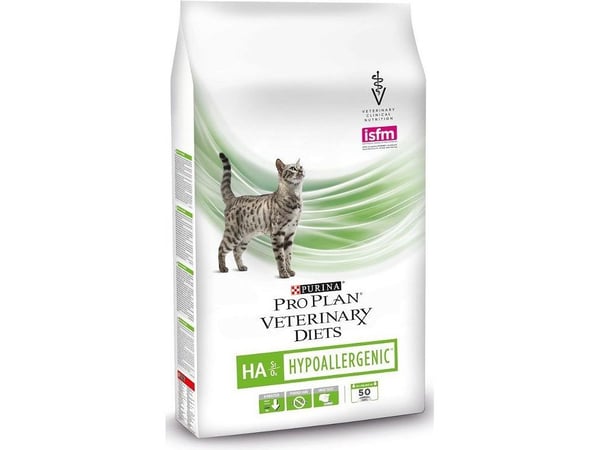 Purina VETERINARY DIETS Feline HA Hypoallergenic, Vuxen, 1,3 kg