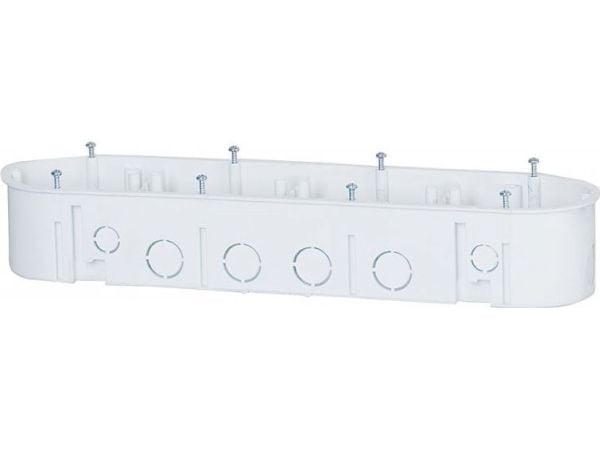Pak-plast infällningsdosa PK4X60WT med skruv 4x60