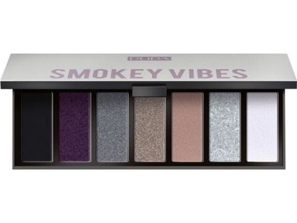 Pupa Makeup Stories Compact øyenskyggepalett 002 Smokey Vibes 13,3 g