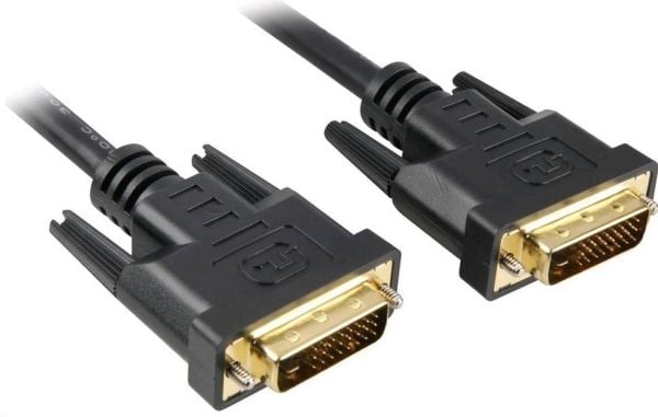 PremiumCord DVI-D - DVI-D-kabel 10m svart (kpdvi2-10)