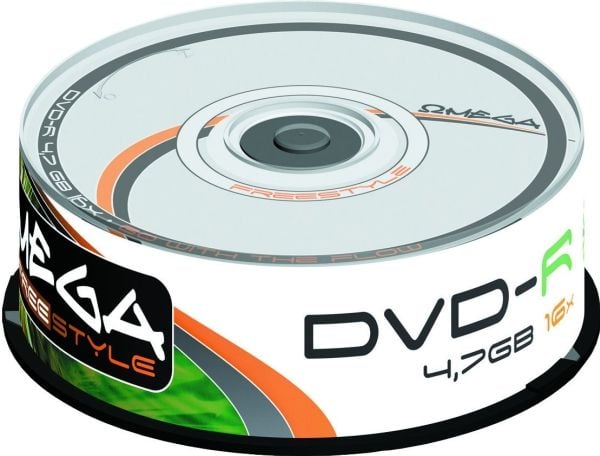 Omega DVD-R 4,7 GB 16x 25 stk (56815)