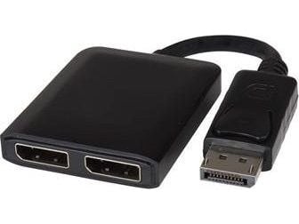 PremiumCord-adapter DisplayPort - 2x DisplayPort, rozÅ¡ÃÅ™enÃ + zrcadlenÃ obrazu, 4K*2K@30Hz