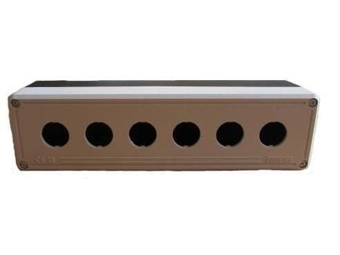 Promet kontrollpendel for 6 knapper/lamper - PY6BOS