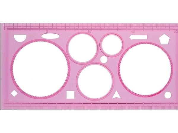 Panta Plast ritmall med hjul 20 cm 84823