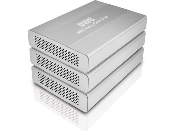 OWC Mercury Elite Pro mini, 2.5", SATA, Hot-swap, Sølv