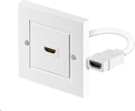 PremiumCord HDMI - HDMI, Hvit (kphdmz01)