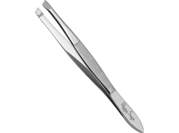 PEGGY SAGE_Professional Hair Removal Tweezers Bevel
