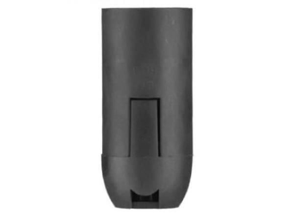 Opal sokkel OTE14-03 skruefatning svart - D.3004