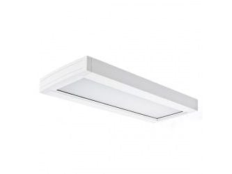 LED-takarmatur MONZA II 42W 5100lm 4000K IP20 OPAL deksel 1330/223mm PX2250150