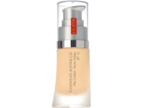 Pupa No Transfer Foundation SPF15 flytende foundation 01 Nude 30ml Pupa No Transfer Foundation SPF15 flytende foundation 01 Nude 30ml