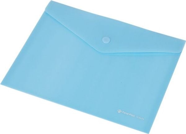 Panta Plast konvoluttmappe FOCUS A6 blå (0410-0052-03)