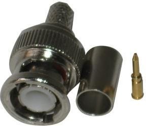 OPTIVA BNC RG6 75 Ohm9 koaksiaalipistoke (VOWBNCRG6)