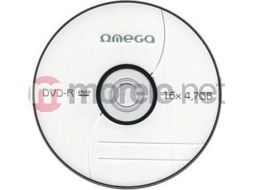 Omega DVD-R 4,7 GB 16x 50 kappaletta (40933)