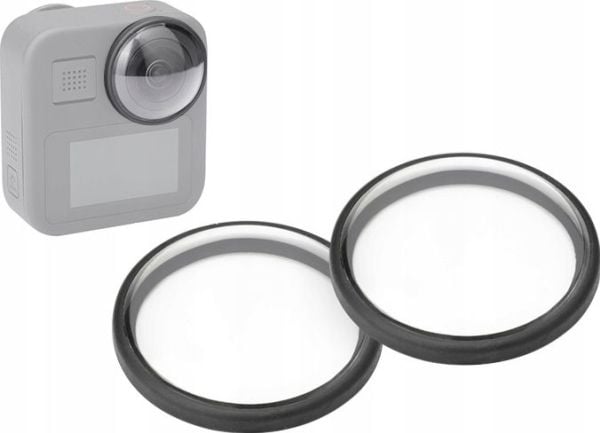 Puluz 2x beskyttelsesfilterholder for objektiv til GoPro Max