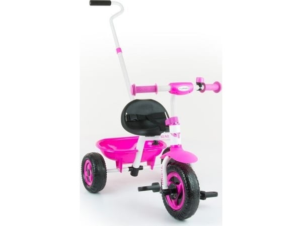 Milly Mally Rowerek Turbo Pink
