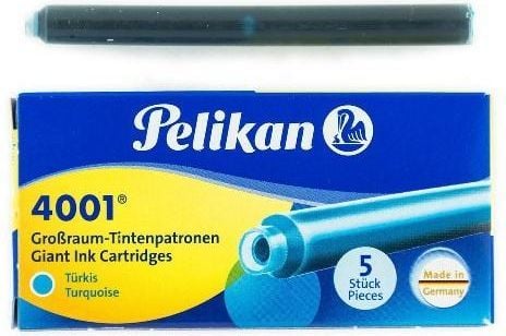 Pelikan GTP/5, 5 stykker, Turkis