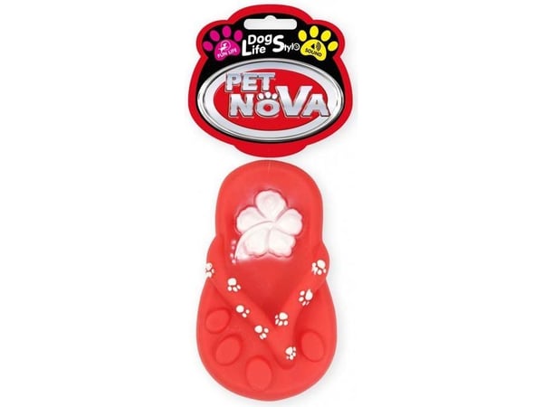 Pet Nova VIN SHOE leksak/kloss 15 cm Pet Nova VIN SHOE leksak/kloss 15 cm
