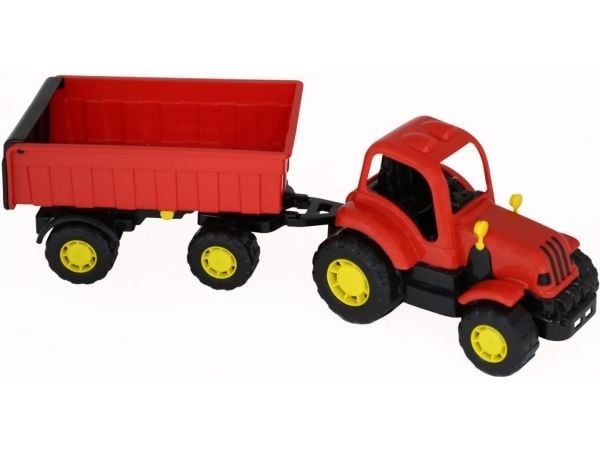 Polesie "Osilek" traktor og henger - 44792