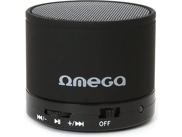Omega OG47B bærbar høyttaler mono svart 3 W