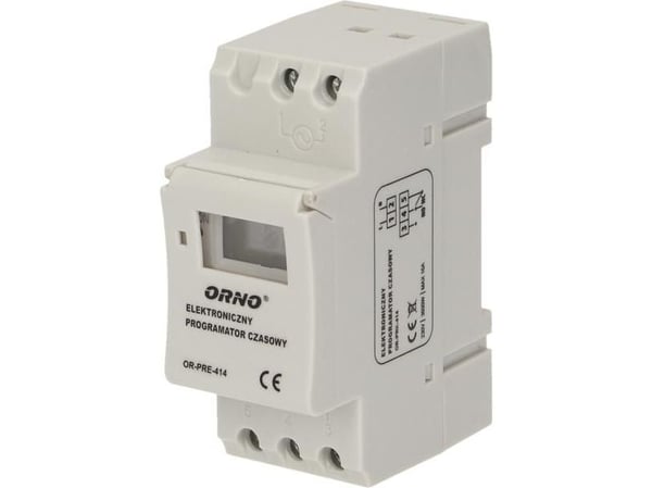 Orno Ajastin 16A päivittäin/viikoittain (OR-PRE-414)